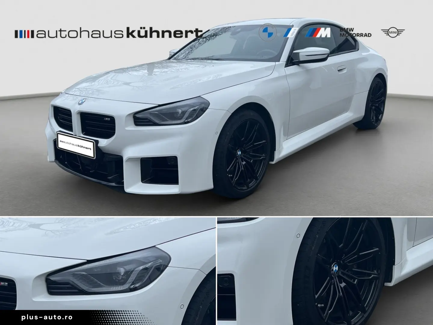 BMW M2 Coupe 1. Hand DE Shadow Hifi H-K ACC Mwst.