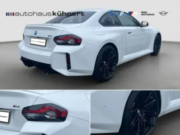 BMW M2 Coupe 1. Hand DE Shadow Hifi H-K ACC Mwst.