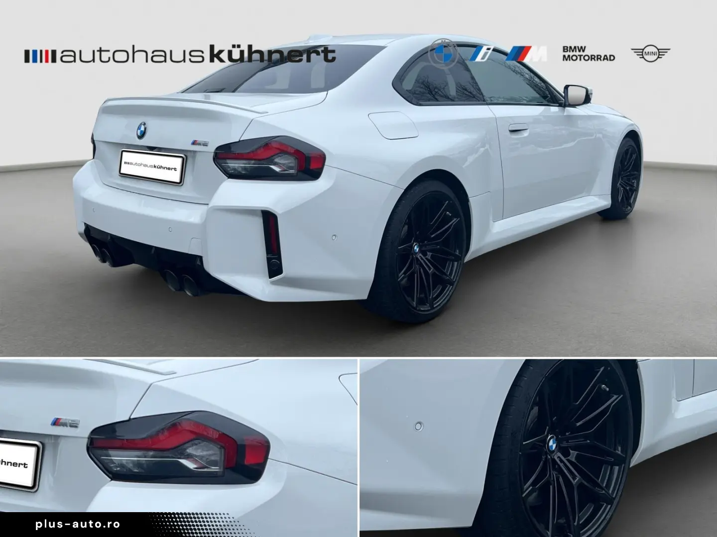 BMW M2 Coupe 1. Hand DE Shadow Hifi H-K ACC Mwst.