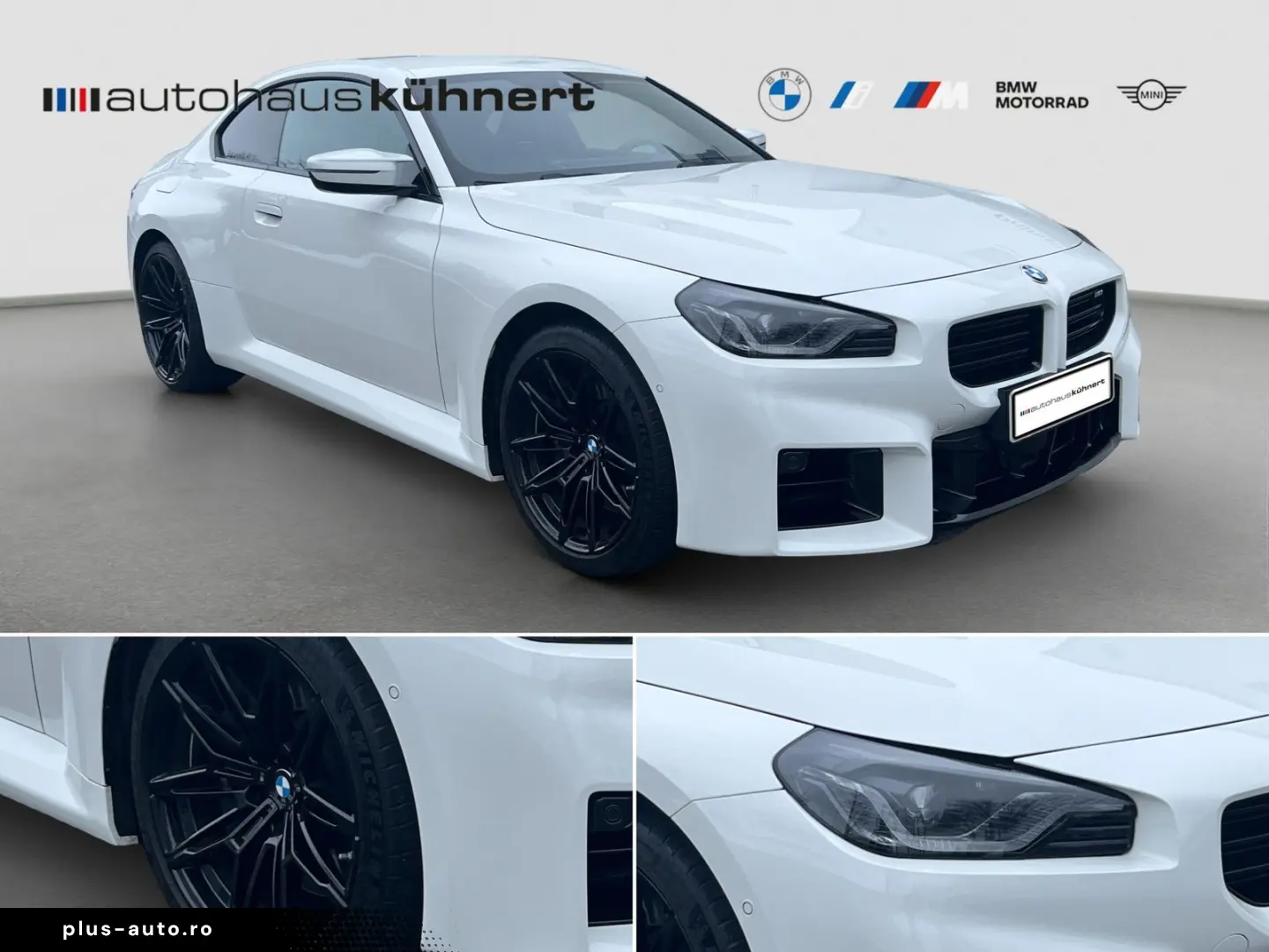 BMW M2 Coupe 1. Hand DE Shadow Hifi H-K ACC Mwst.