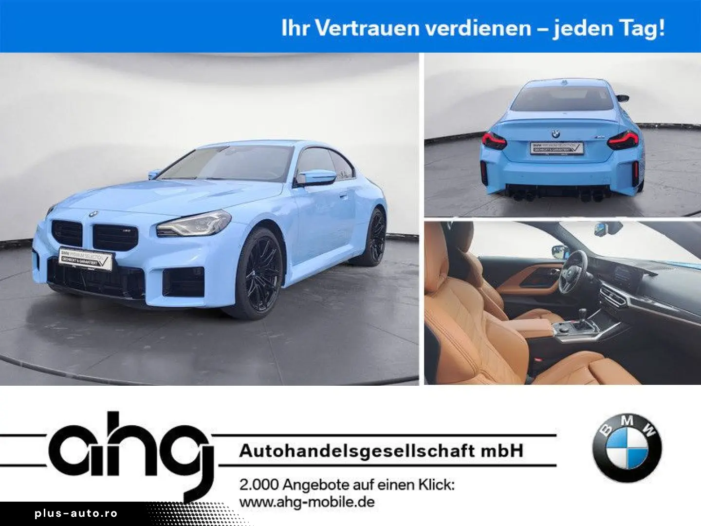 BMW M2 Coupe Harman Kardon M Sportsitze el. Memory L