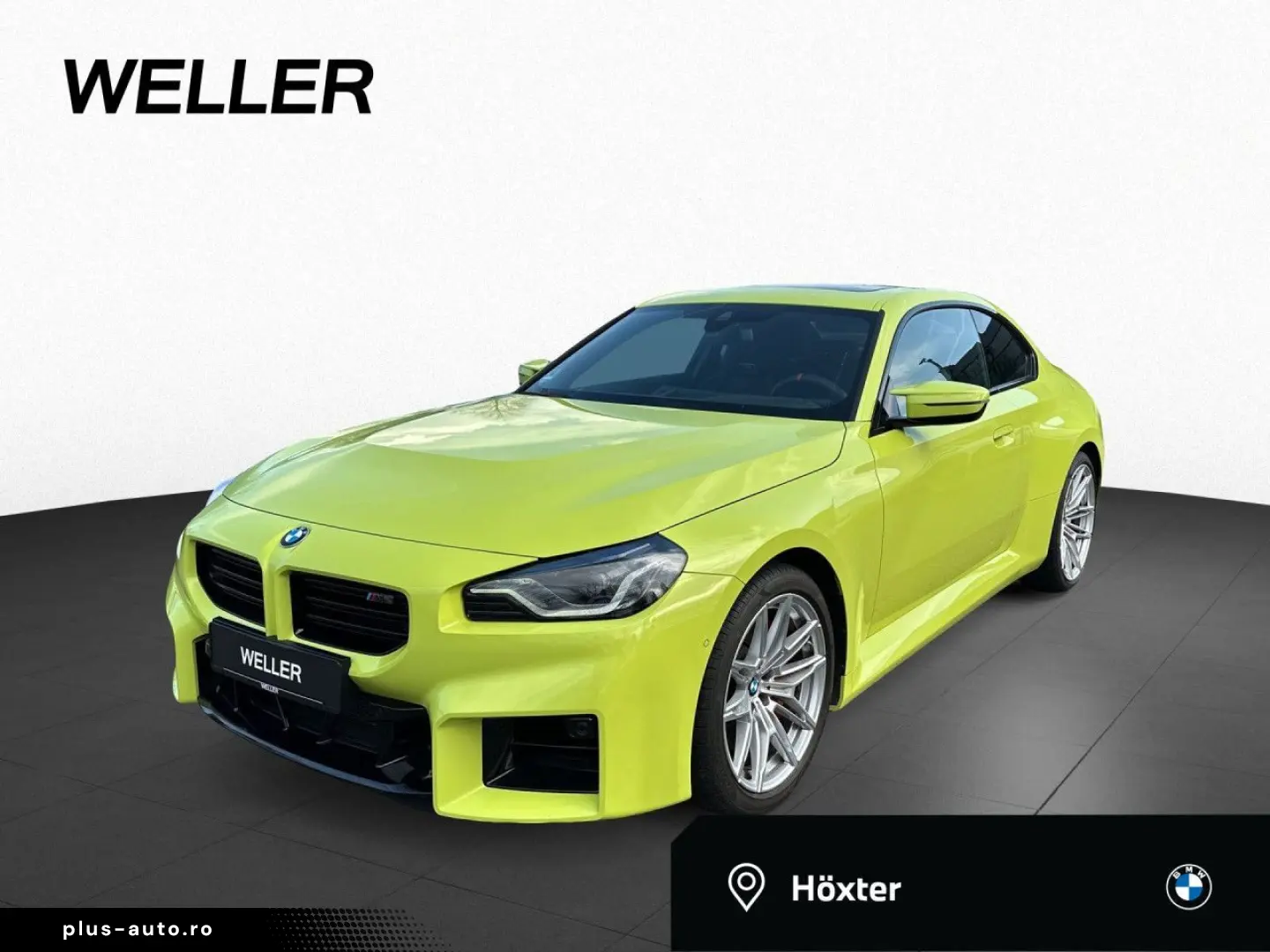 BMW M2 Coupé MSitze GSD AdLED H K Kamera HUD Tempo