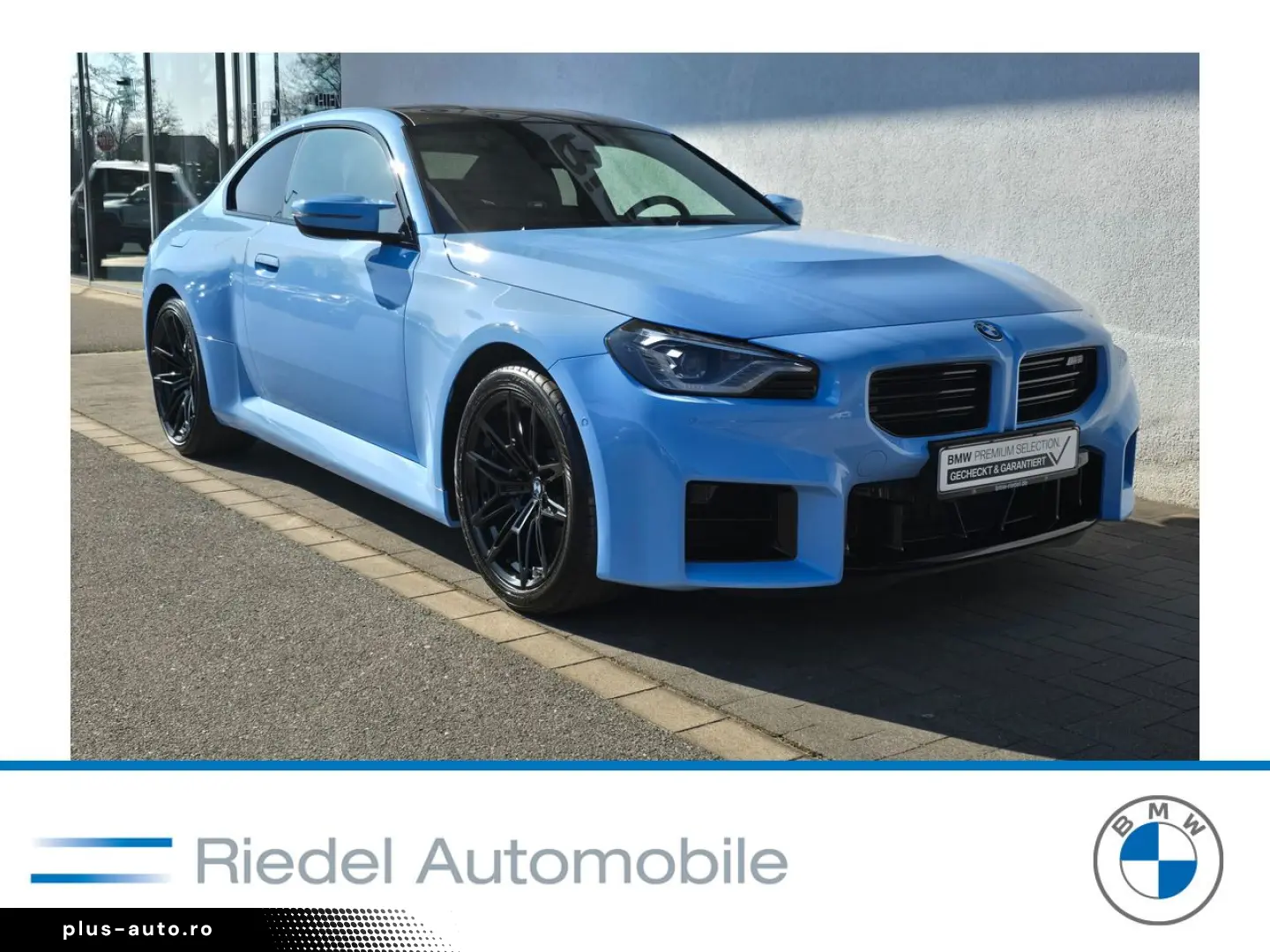 BMW M2 Coupe Carbondach Memory vorn adapLED Harman