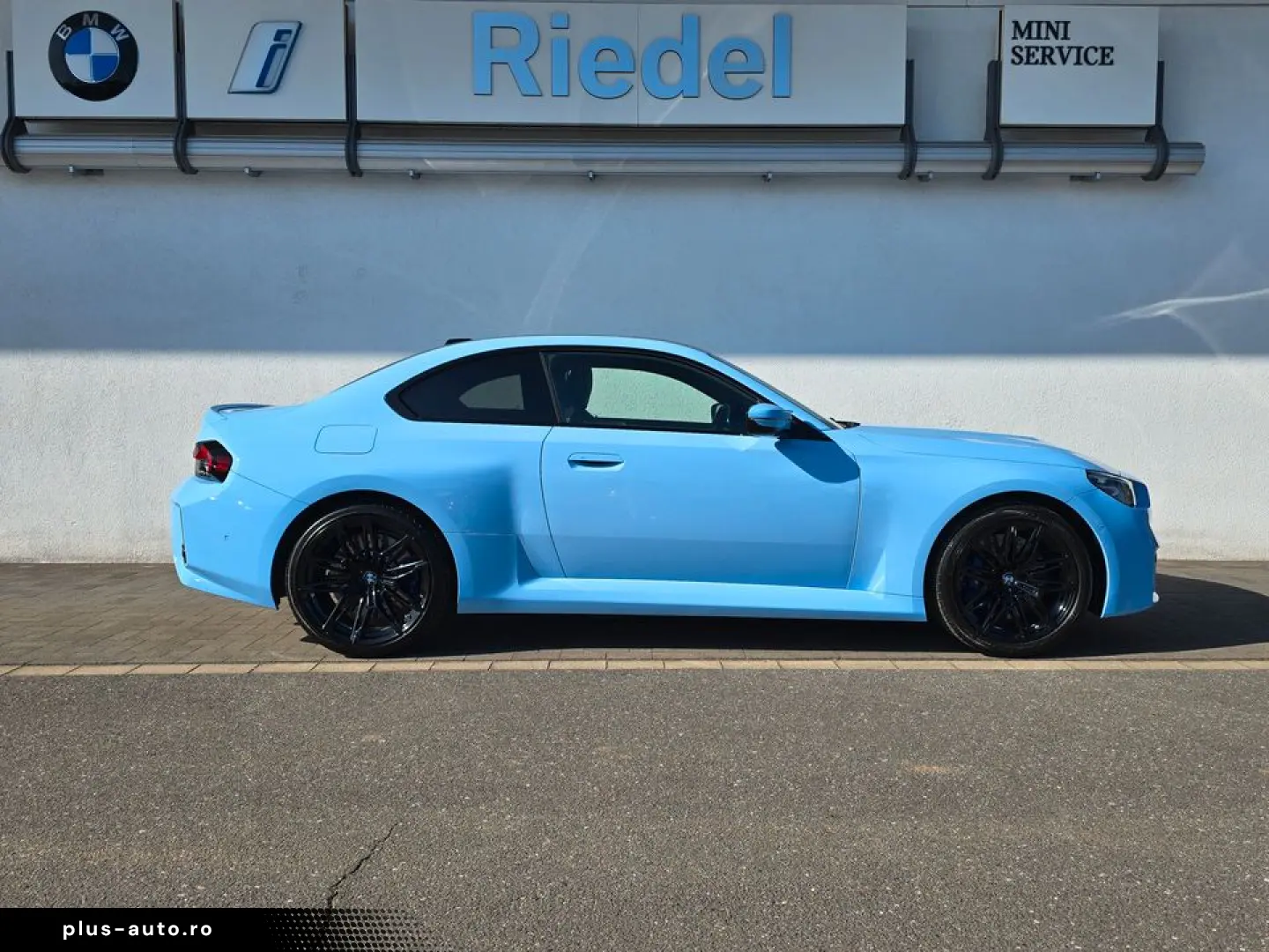 BMW M2 Coupe Carbondach Memory vorn adapLED Harman