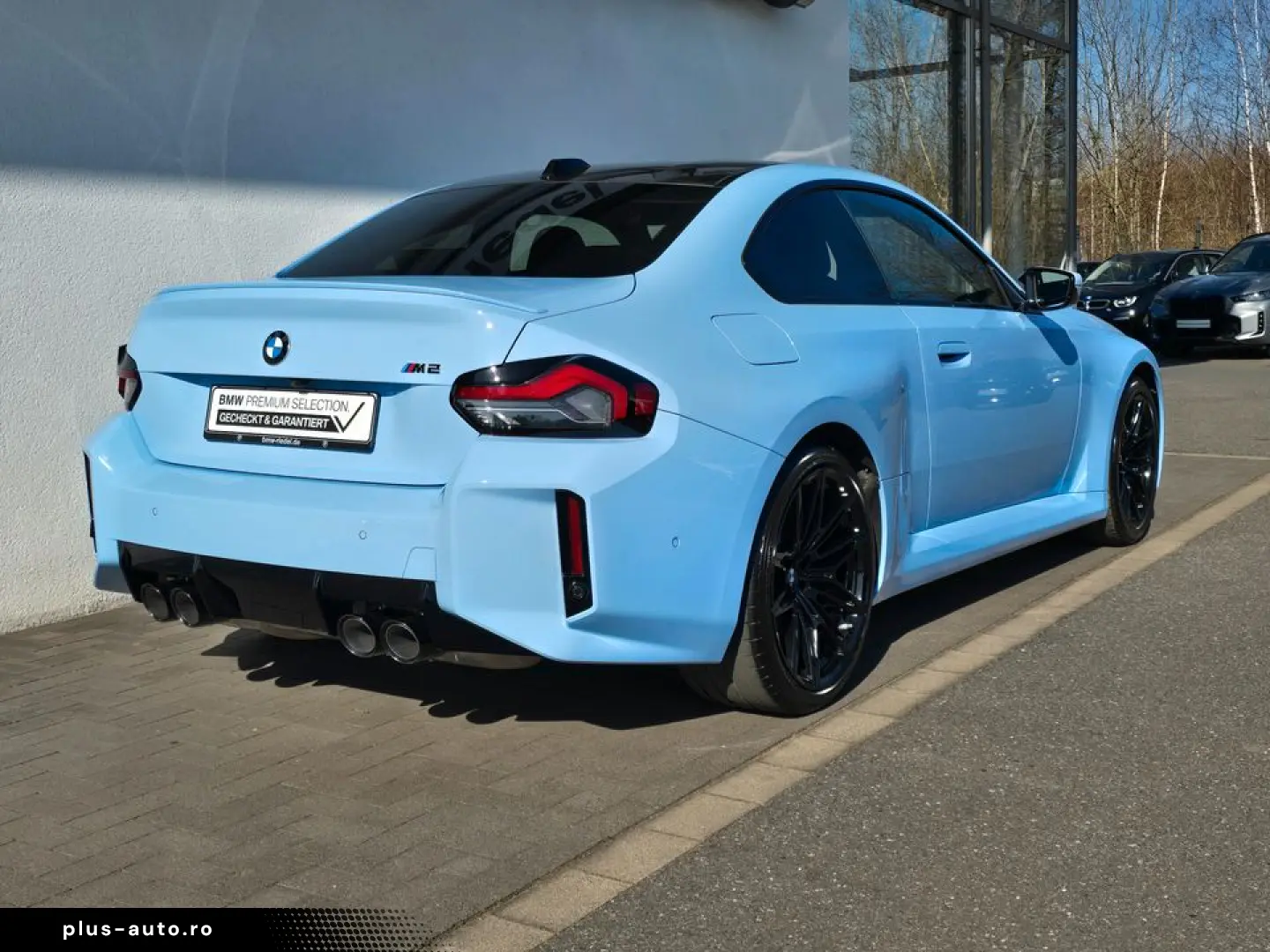 BMW M2 Coupe Carbondach Memory vorn adapLED Harman