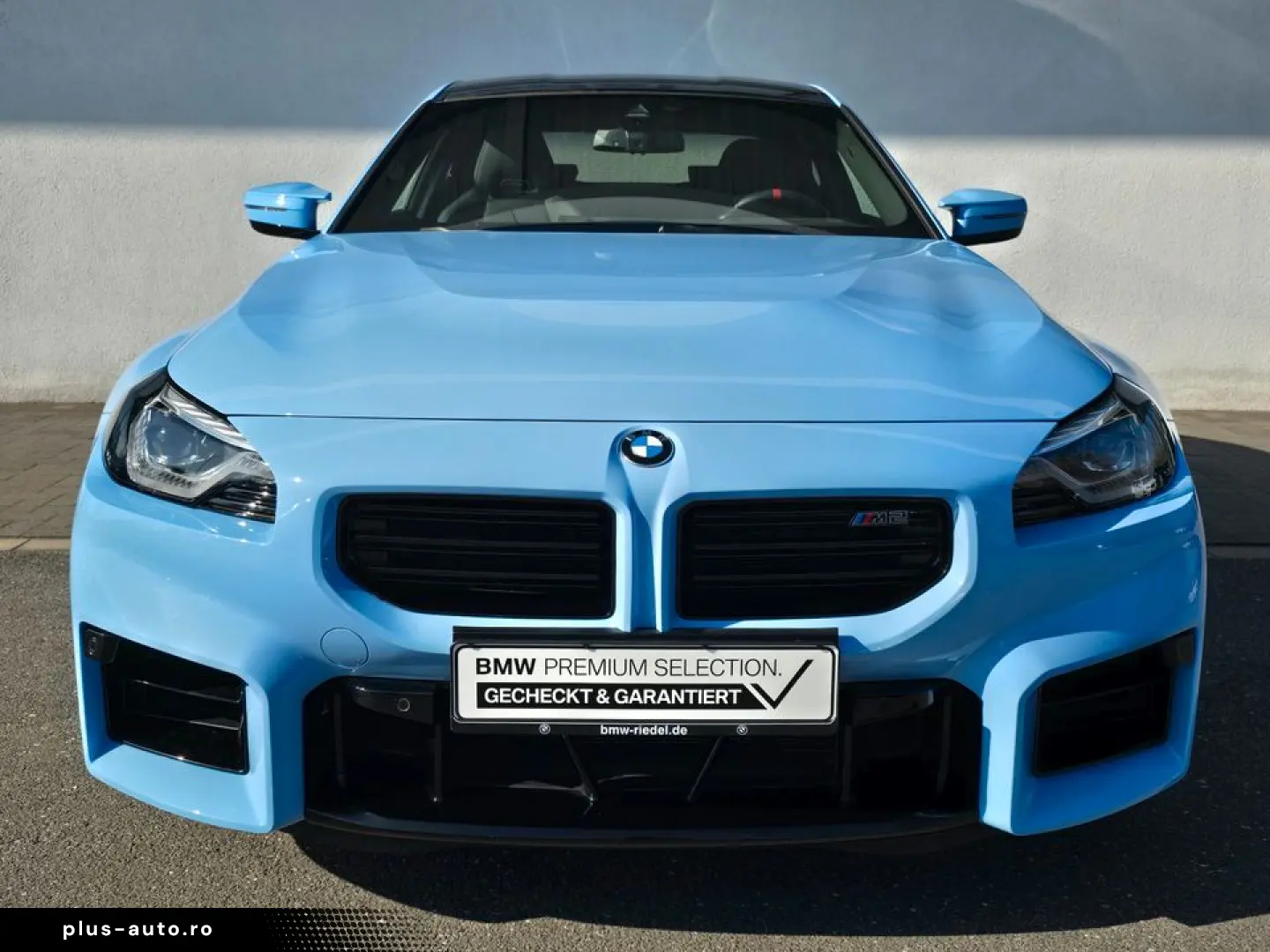 BMW M2 Coupe Carbondach Memory vorn adapLED Harman