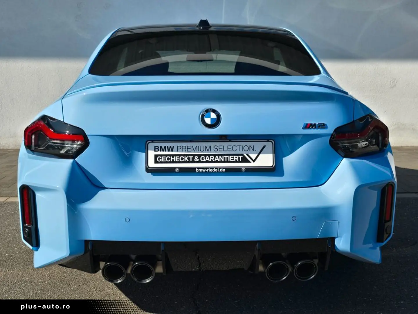 BMW M2 Coupe Carbondach Memory vorn adapLED Harman