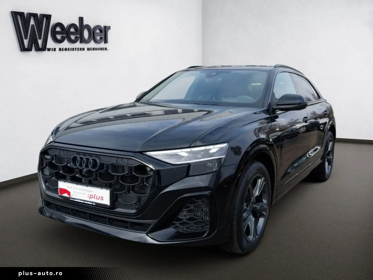 AUDI Q8 s line HUD PANO AHK MATRIX 20LM LEDER RFK 5J