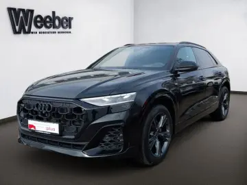 AUDI Q8 s line HUD PANO AHK MATRIX 20LM LEDER RFK 5J