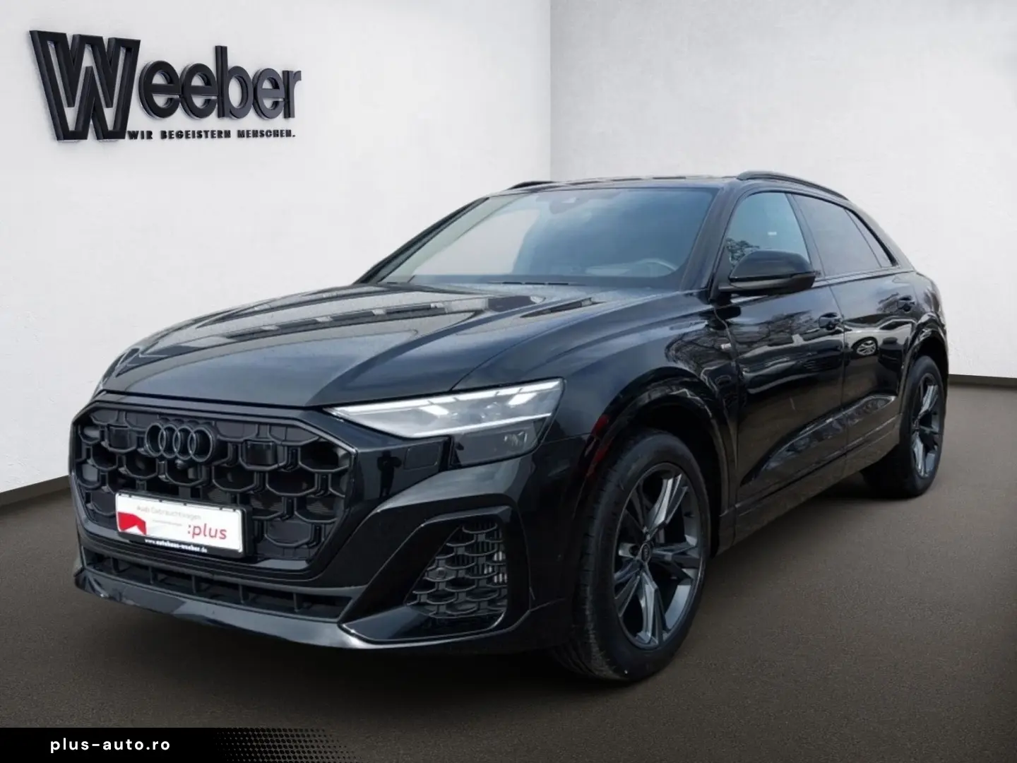 AUDI Q8 s line HUD PANO AHK MATRIX 20LM LEDER RFK 5J