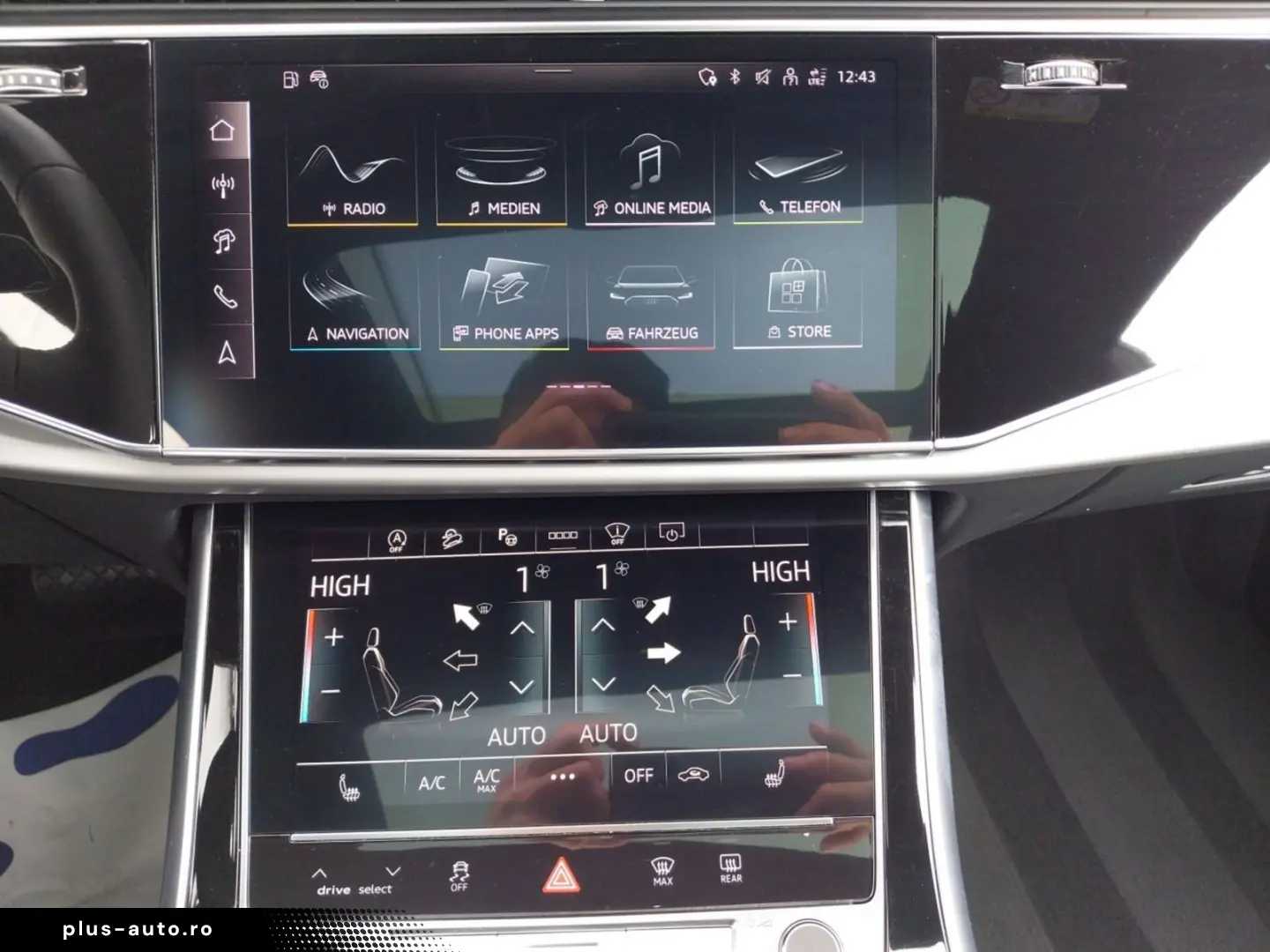 AUDI Q8 s line HUD PANO AHK MATRIX 20LM LEDER RFK 5J
