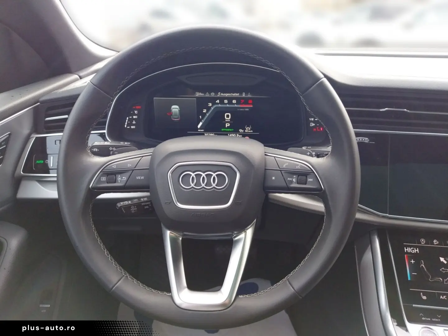 AUDI Q8 s line HUD PANO AHK MATRIX 20LM LEDER RFK 5J
