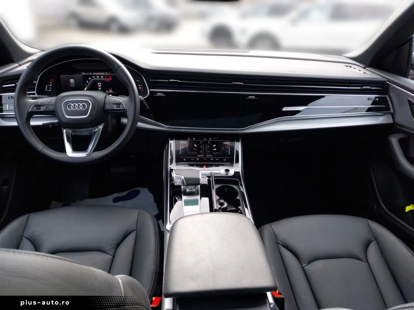 AUDI Q8 s line HUD PANO AHK MATRIX 20LM LEDER RFK 5J