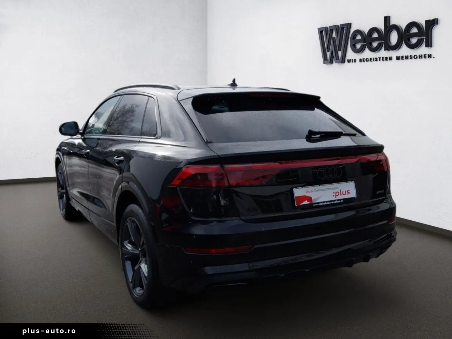 AUDI Q8 s line HUD PANO AHK MATRIX 20LM LEDER RFK 5J