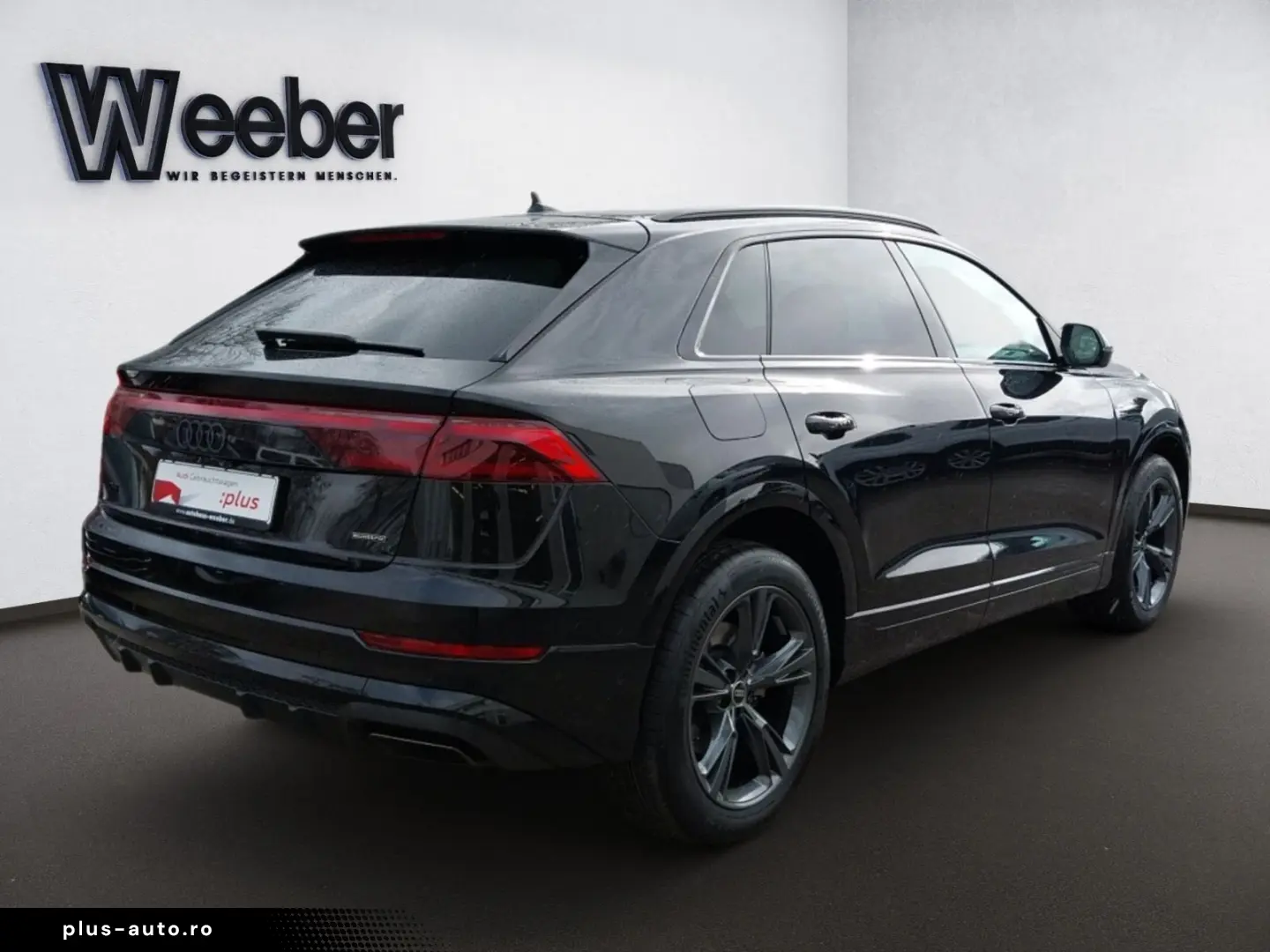 AUDI Q8 s line HUD PANO AHK MATRIX 20LM LEDER RFK 5J