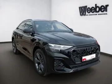 AUDI Q8 s line HUD PANO AHK MATRIX 20LM LEDER RFK 5J