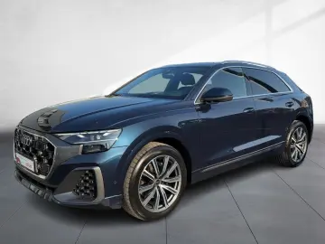 AUDI Q8 SUV 55 TFSI quattro tiptronic SLine AHZV Pano