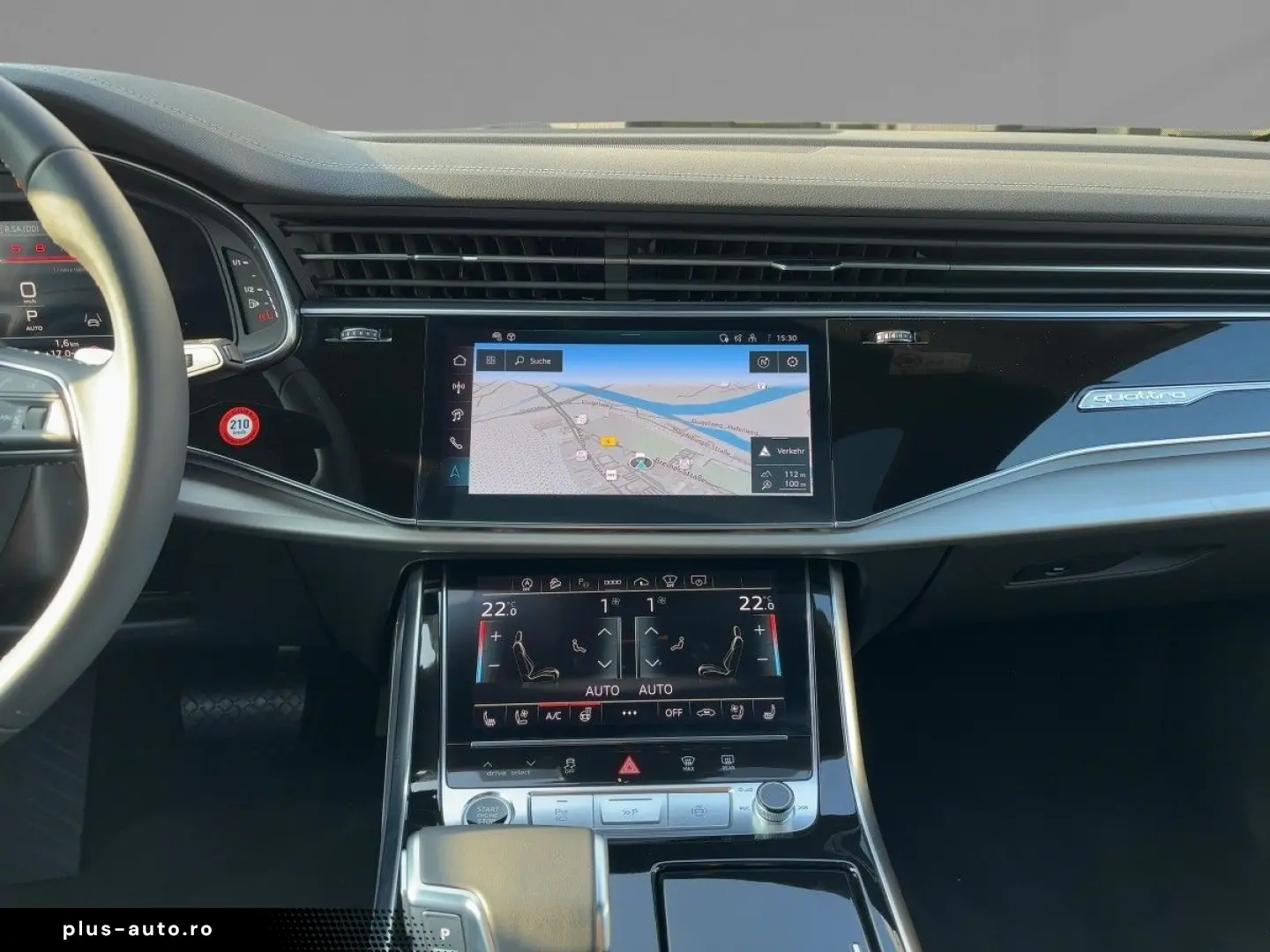 AUDI Q8 SUV 55 TFSI quattro tiptronic SLine AHZV Pano