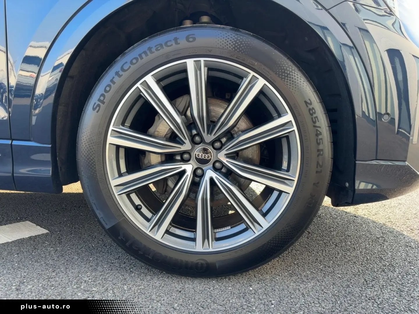 AUDI Q8 SUV 55 TFSI quattro tiptronic SLine AHZV Pano