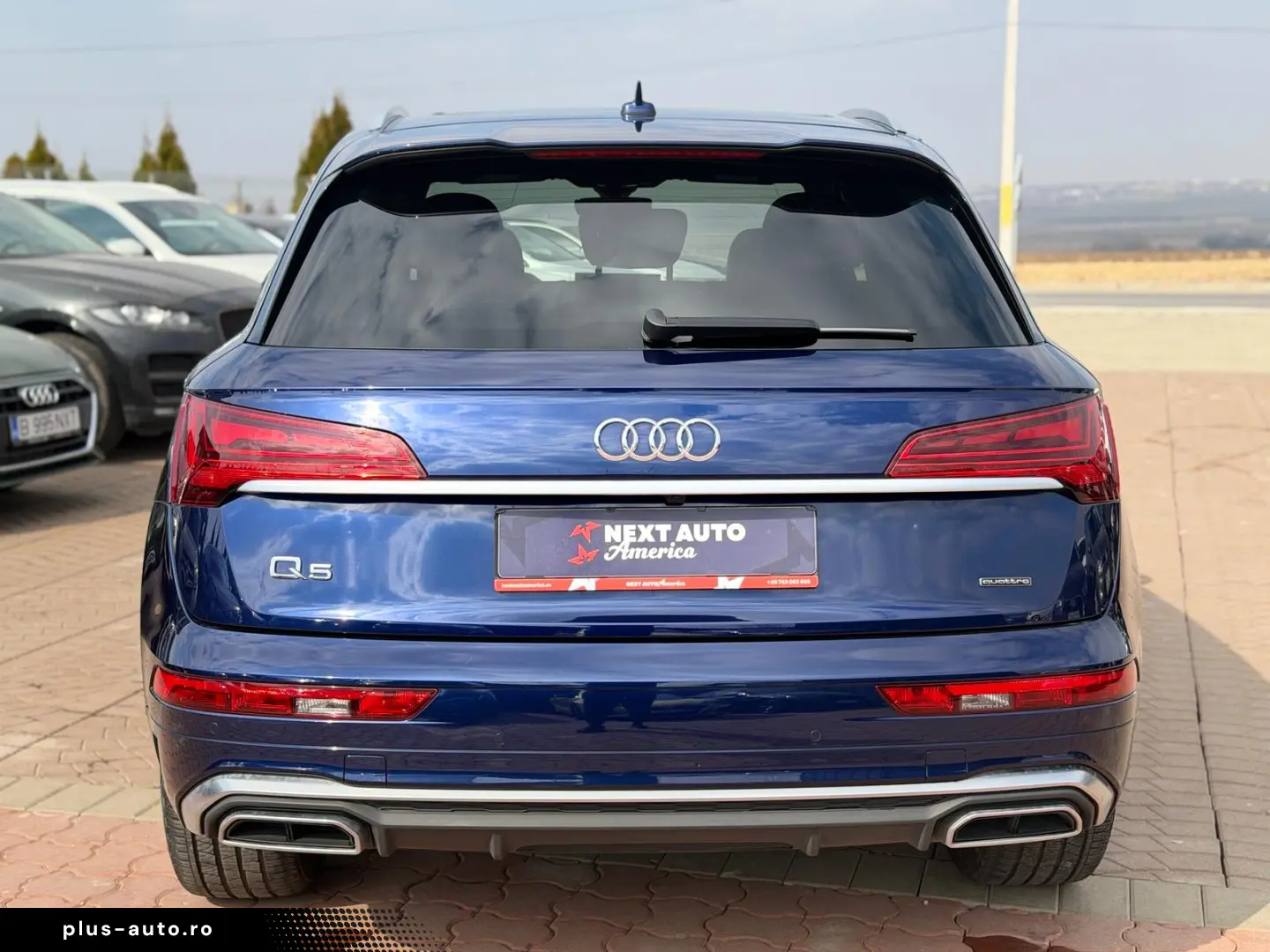 AUDI Q5 PREMIUM PLUS 45 TFSI S LINE QUATTRO
