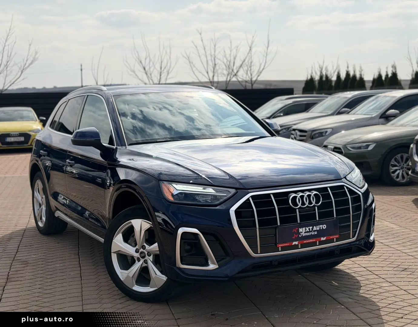 AUDI Q5 PREMIUM PLUS 45 TFSI S LINE QUATTRO