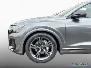 AUDI Q8 SUV 50 TDI qu tiptr - 2 x S line - PANO - AHK
