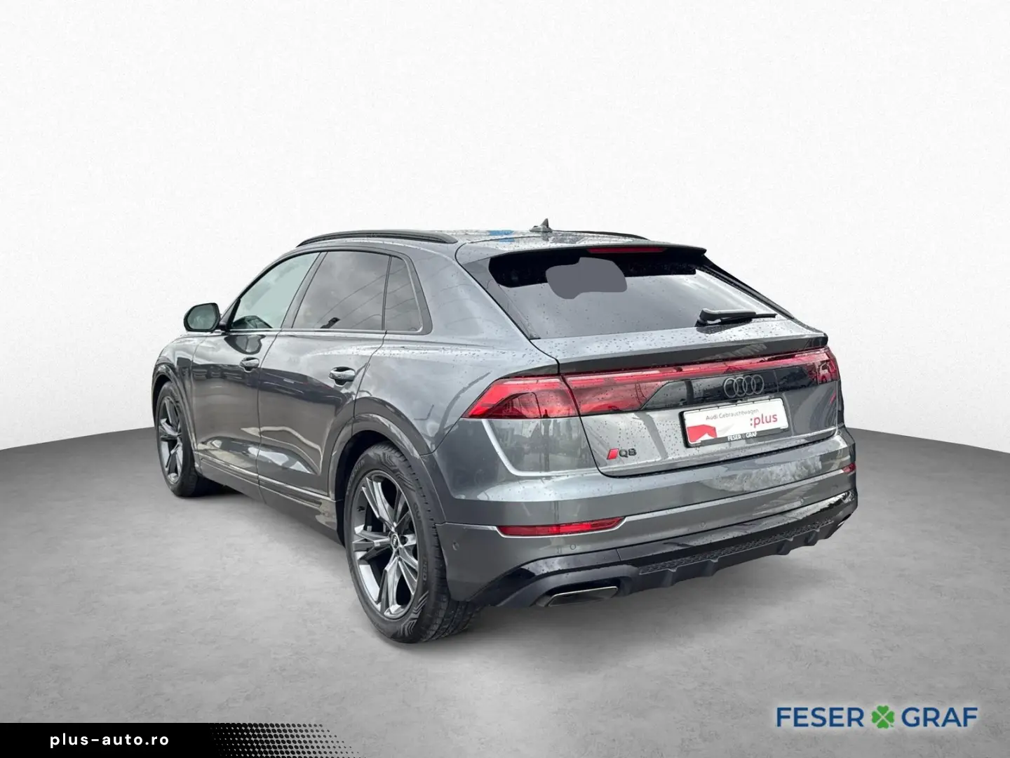 AUDI Q8 SUV 50 TDI qu tiptr - 2 x S line - PANO - AHK
