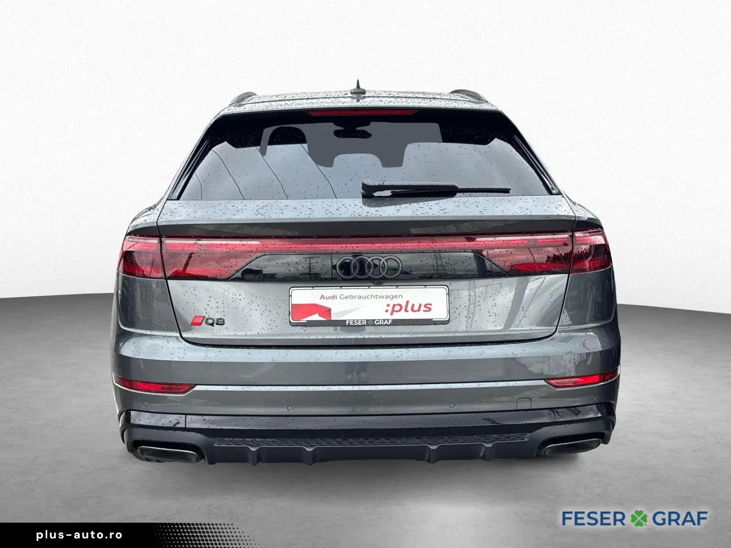 AUDI Q8 SUV 50 TDI qu tiptr - 2 x S line - PANO - AHK