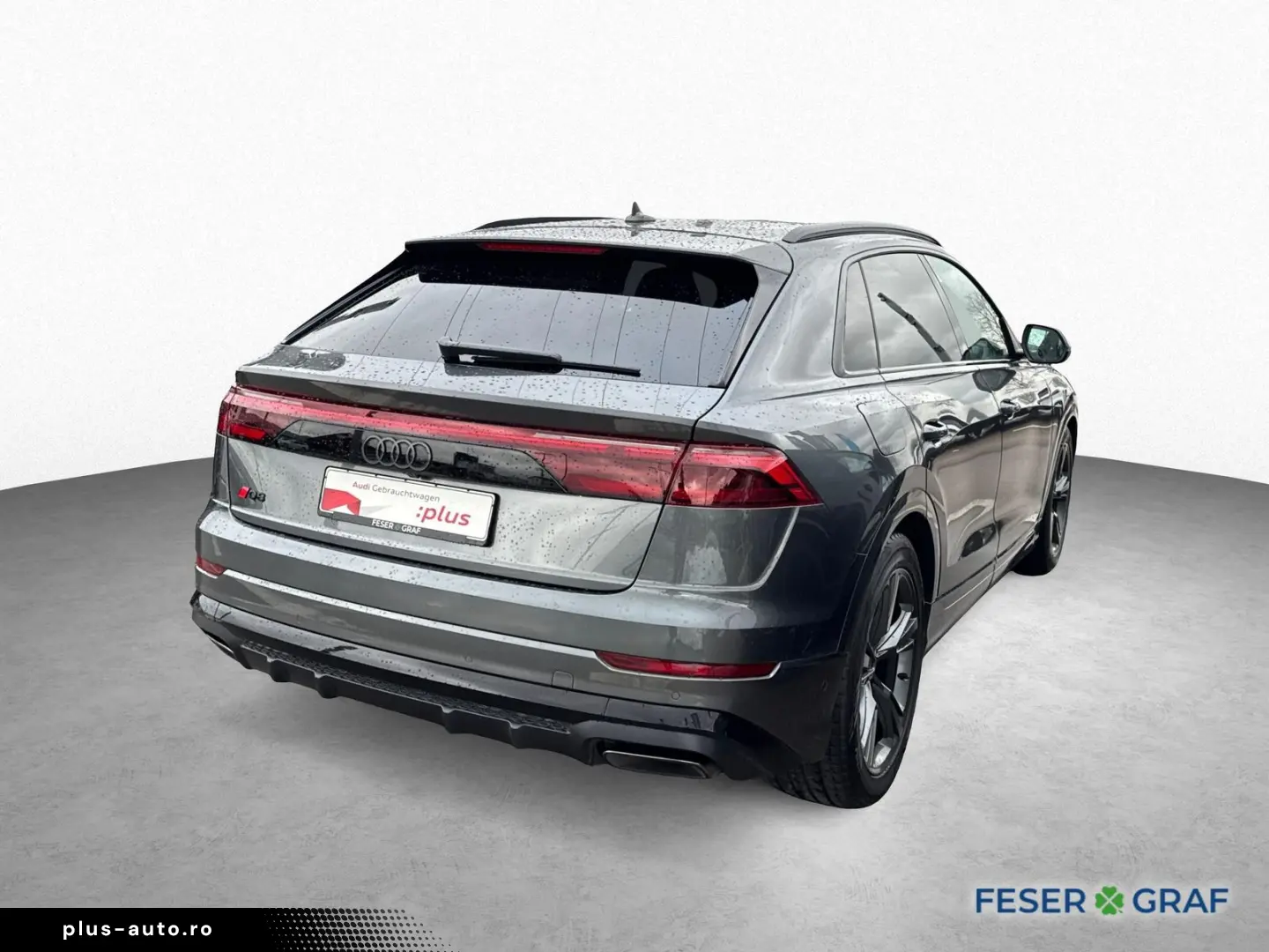 AUDI Q8 SUV 50 TDI qu tiptr - 2 x S line - PANO - AHK