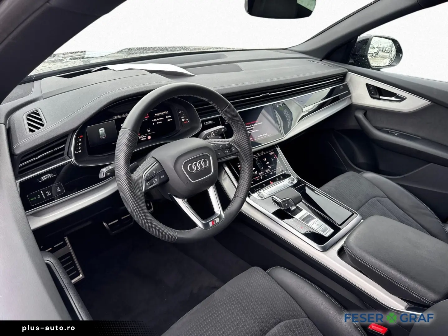 AUDI Q8 SUV 50 TDI qu tiptr - 2 x S line - PANO - AHK