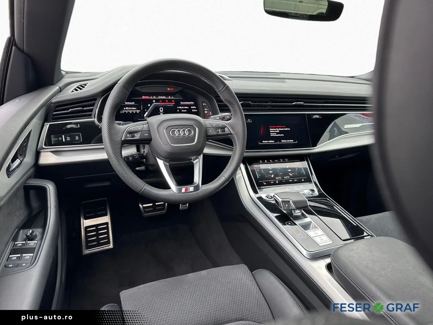 AUDI Q8 SUV 50 TDI qu tiptr - 2 x S line - PANO - AHK