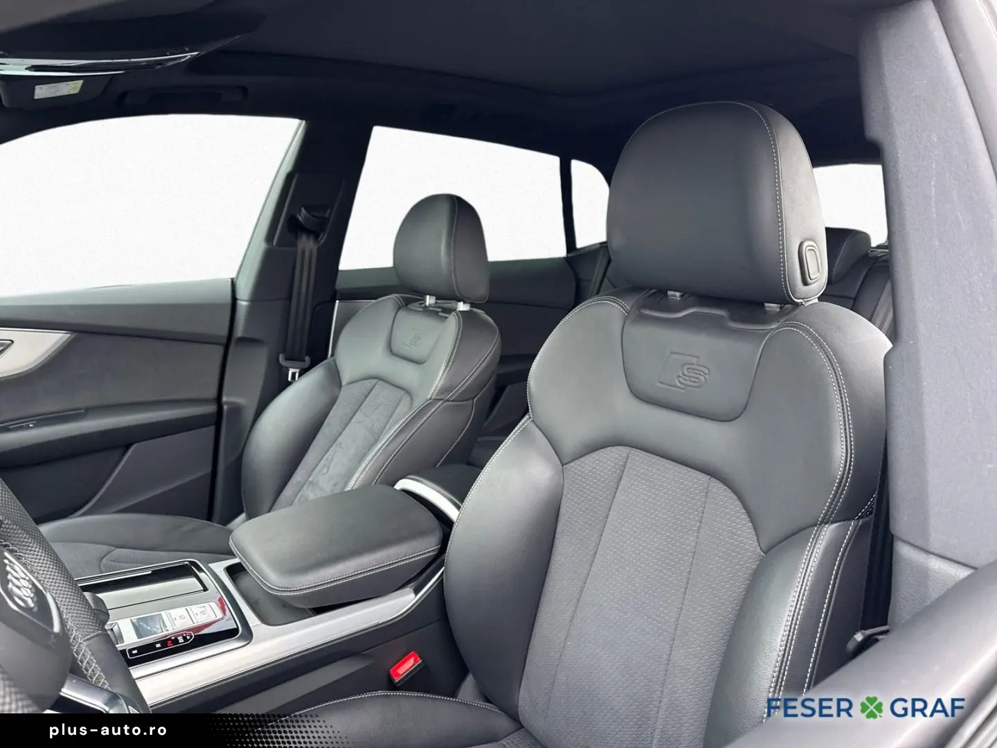 AUDI Q8 SUV 50 TDI qu tiptr - 2 x S line - PANO - AHK