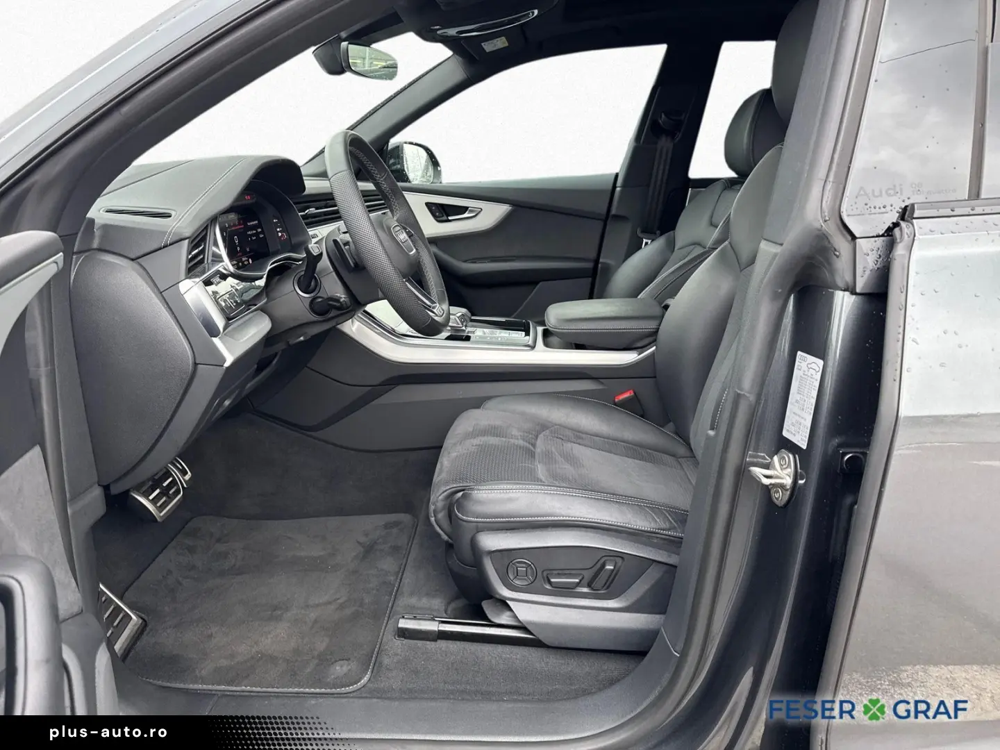 AUDI Q8 SUV 50 TDI qu tiptr - 2 x S line - PANO - AHK