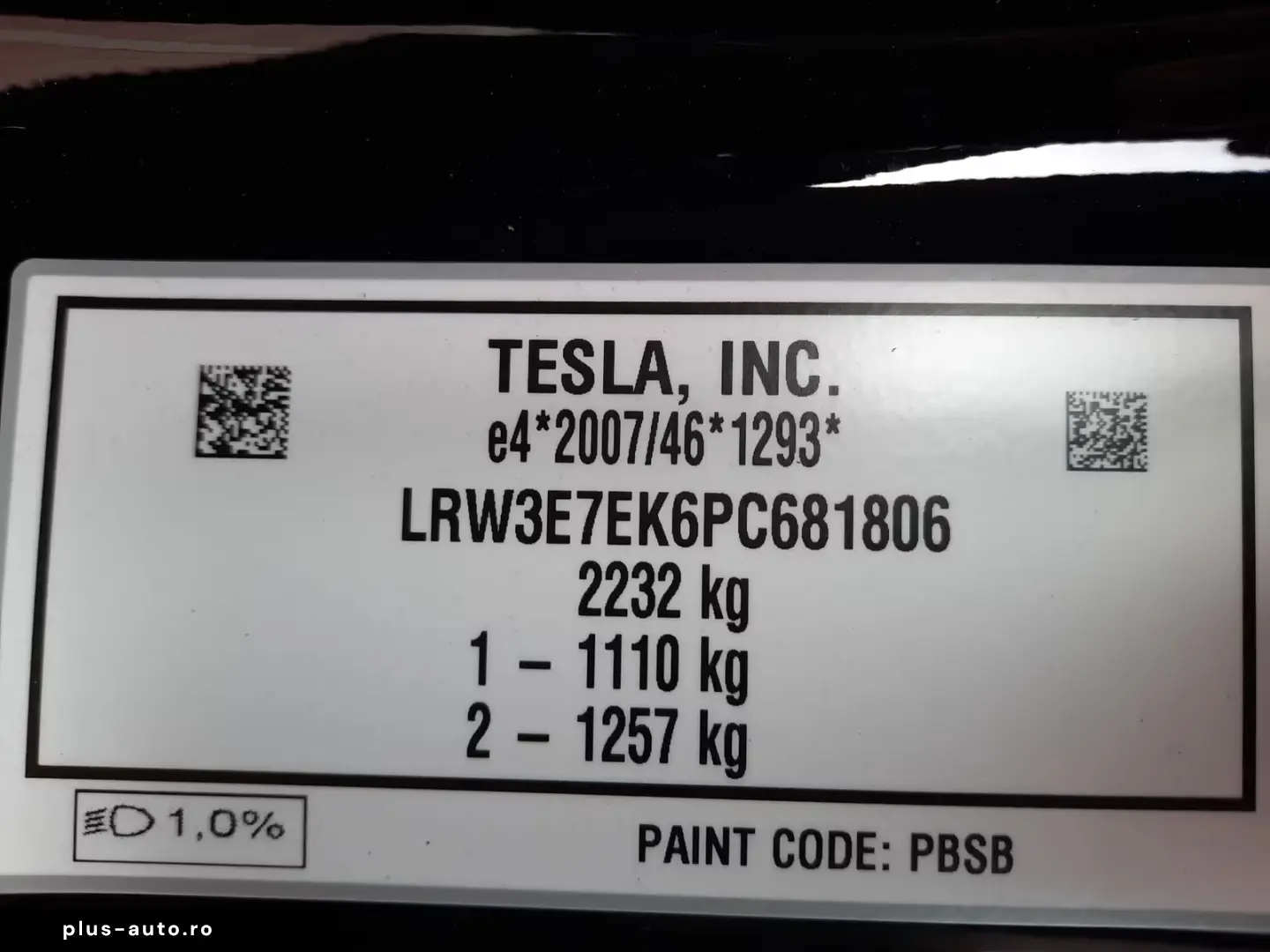 Tesla Model 3 Dual Motor Long Range ACC Auto-Pilot LED