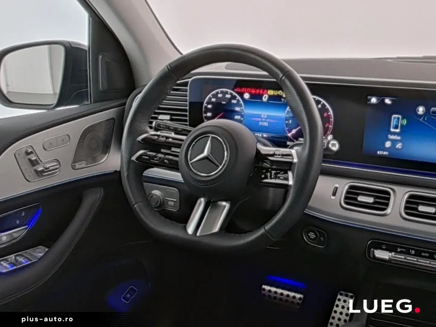 MERCEDES-BENZ GLE 450 4M AMG Pano Burm MBeam AHk Sth&hellip;