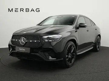 MERCEDES-BENZ GLE 450 d 4MATIC Coupé Multi Pano AHK Night