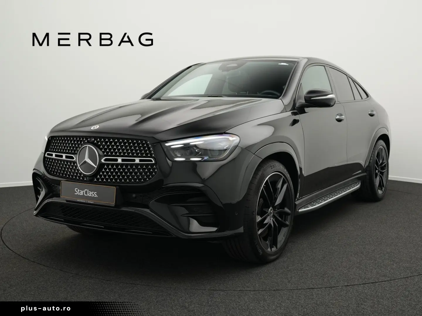 MERCEDES-BENZ GLE 450 d 4MATIC Coupé Multi Pano AHK Night