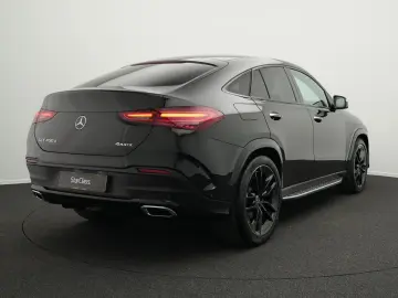 MERCEDES-BENZ GLE 450 d 4MATIC Coupé Multi Pano AHK Night