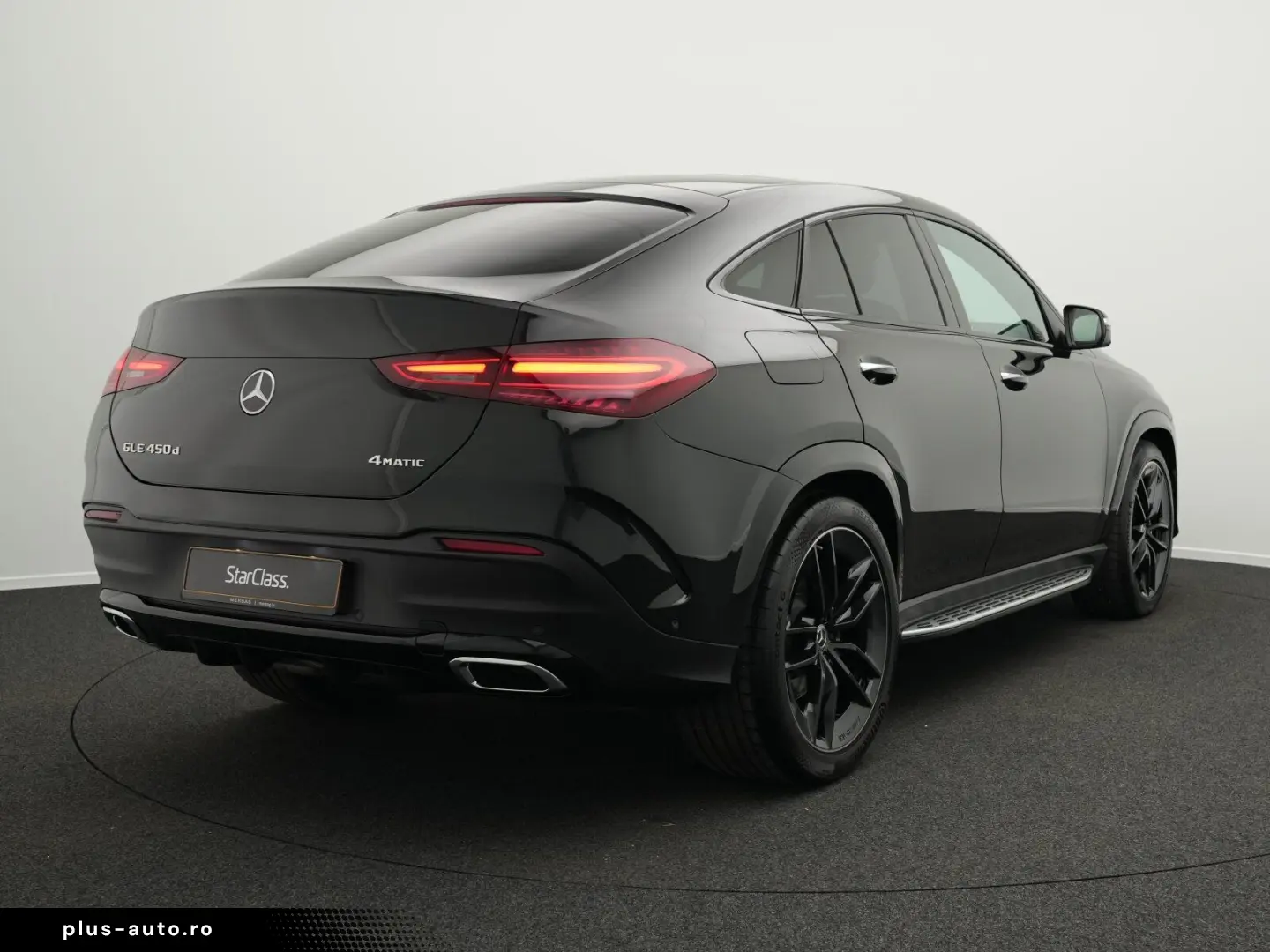 MERCEDES-BENZ GLE 450 d 4MATIC Coupé Multi Pano AHK Night