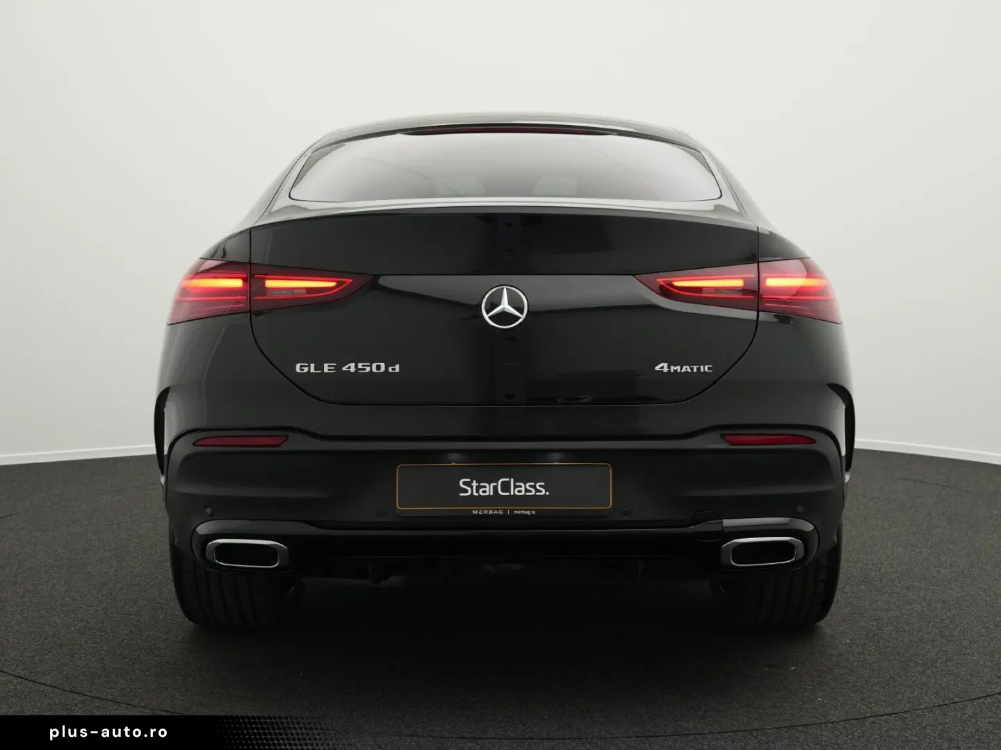 MERCEDES-BENZ GLE 450 d 4MATIC Coupé Multi Pano AHK Night