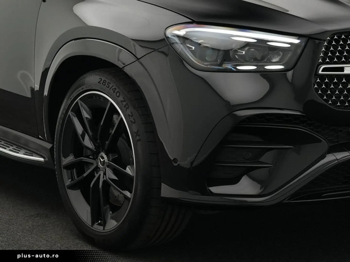 MERCEDES-BENZ GLE 450 d 4MATIC Coupé Multi Pano AHK Night