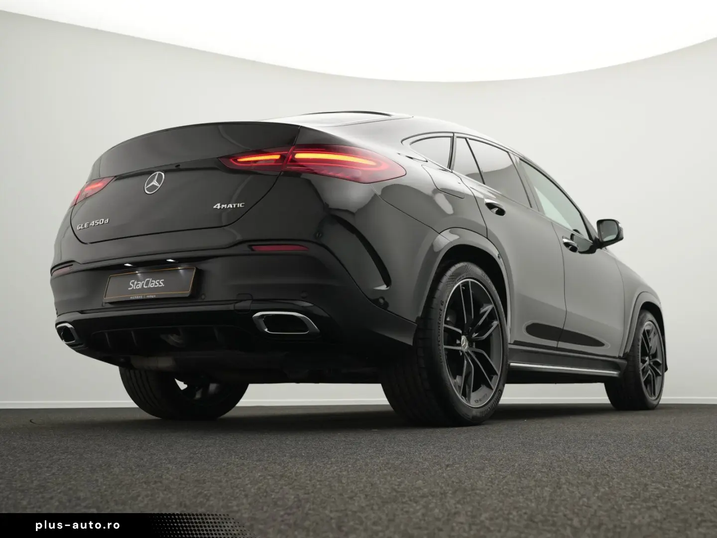 MERCEDES-BENZ GLE 450 d 4MATIC Coupé Multi Pano AHK Night