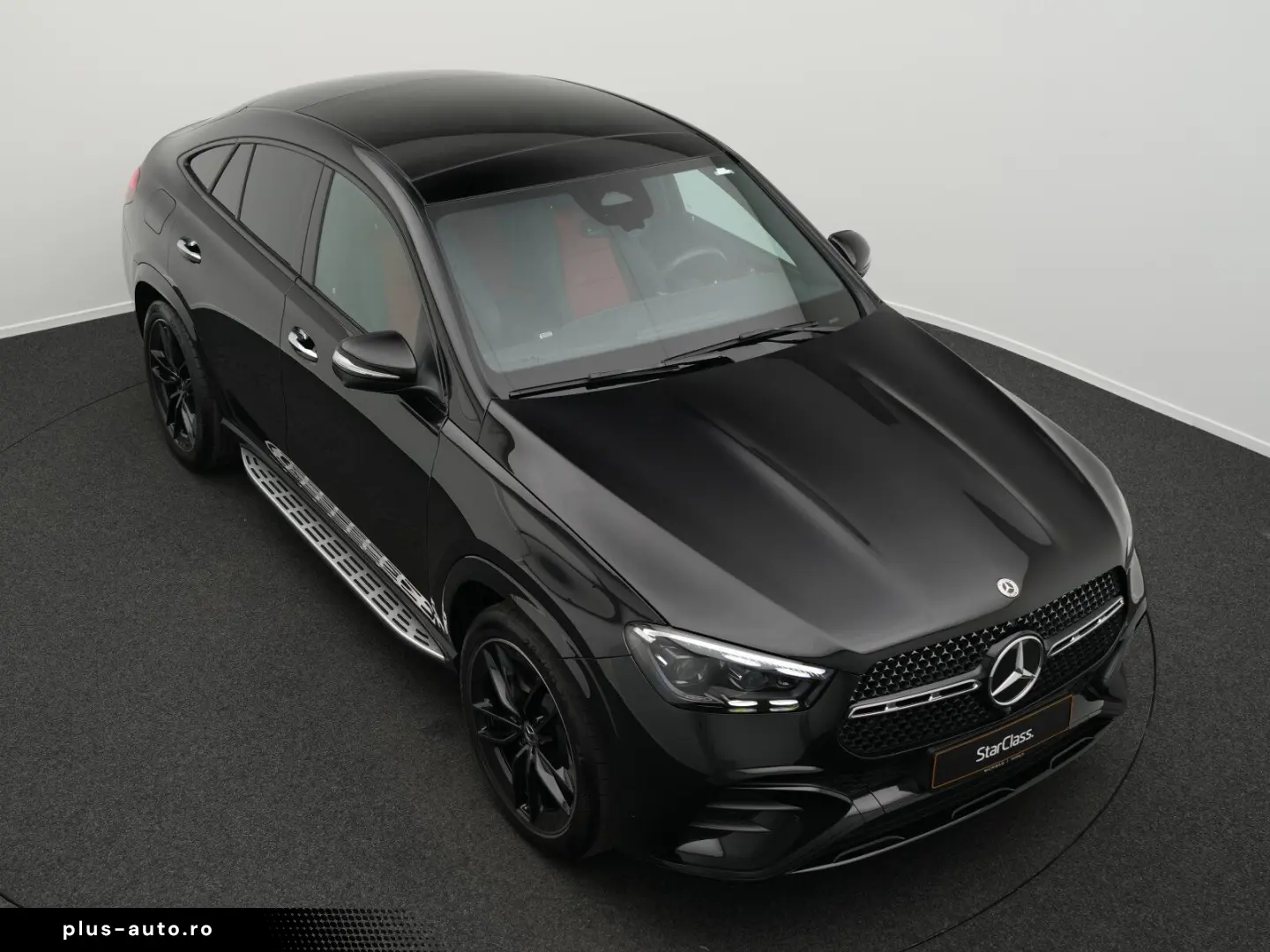 MERCEDES-BENZ GLE 450 d 4MATIC Coupé Multi Pano AHK Night