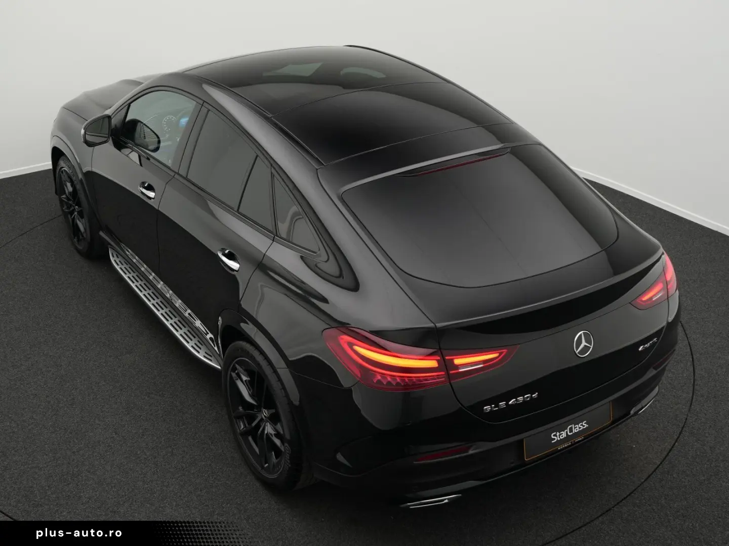 MERCEDES-BENZ GLE 450 d 4MATIC Coupé Multi Pano AHK Night