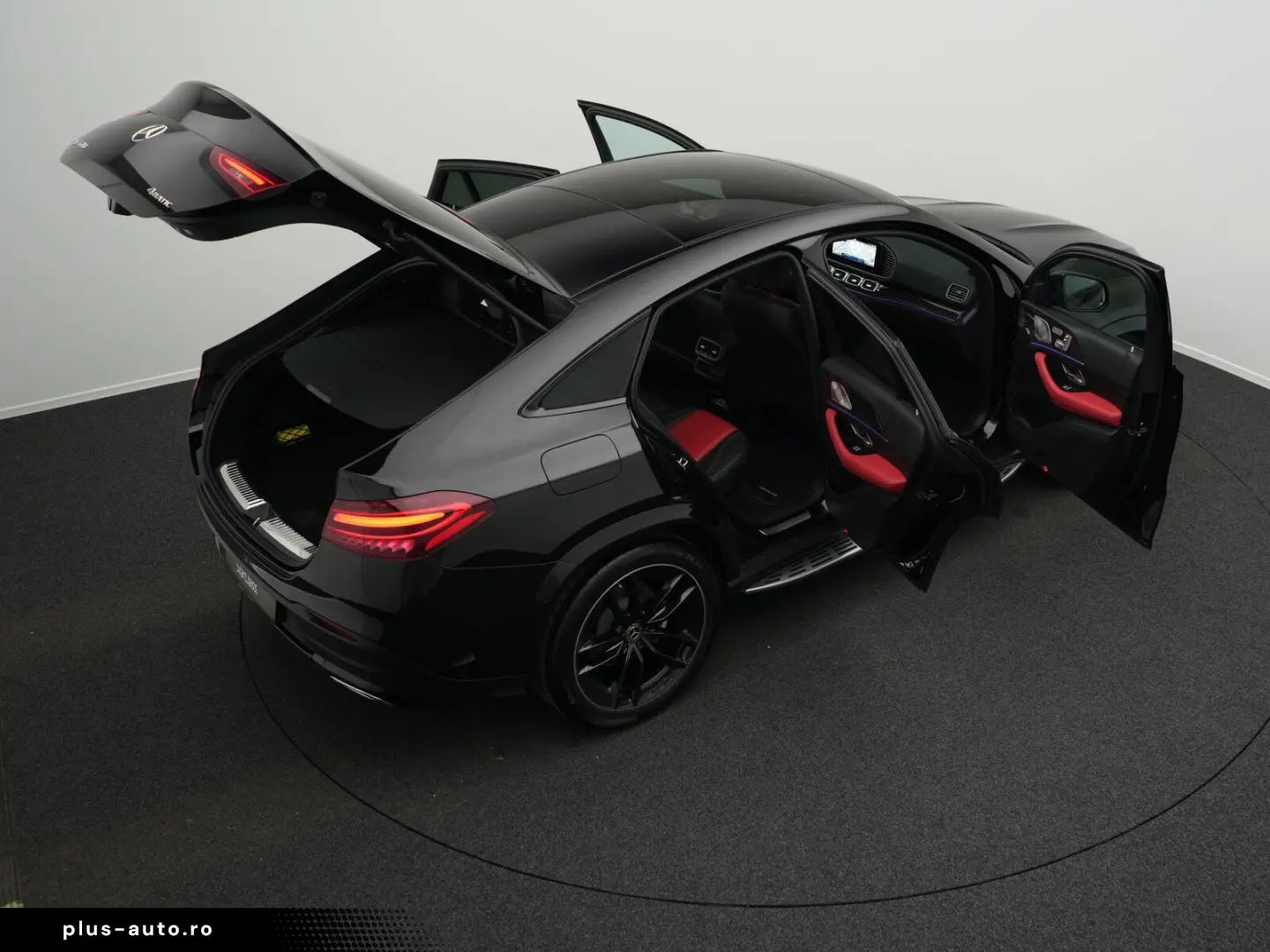 MERCEDES-BENZ GLE 450 d 4MATIC Coupé Multi Pano AHK Night