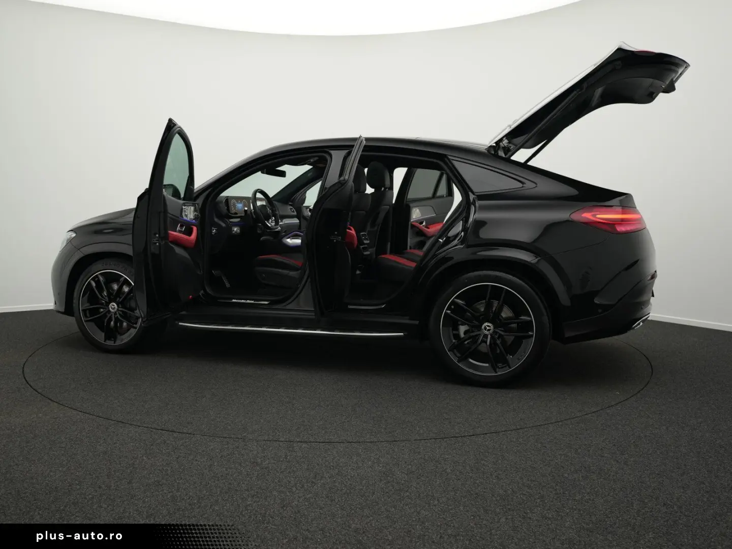 MERCEDES-BENZ GLE 450 d 4MATIC Coupé Multi Pano AHK Night