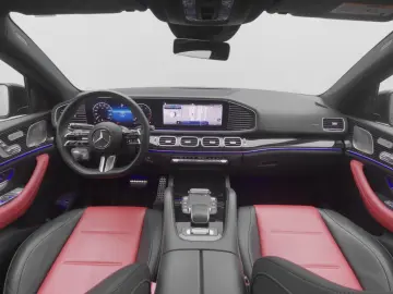 MERCEDES-BENZ GLE 450 d 4MATIC Coupé Multi Pano AHK Night