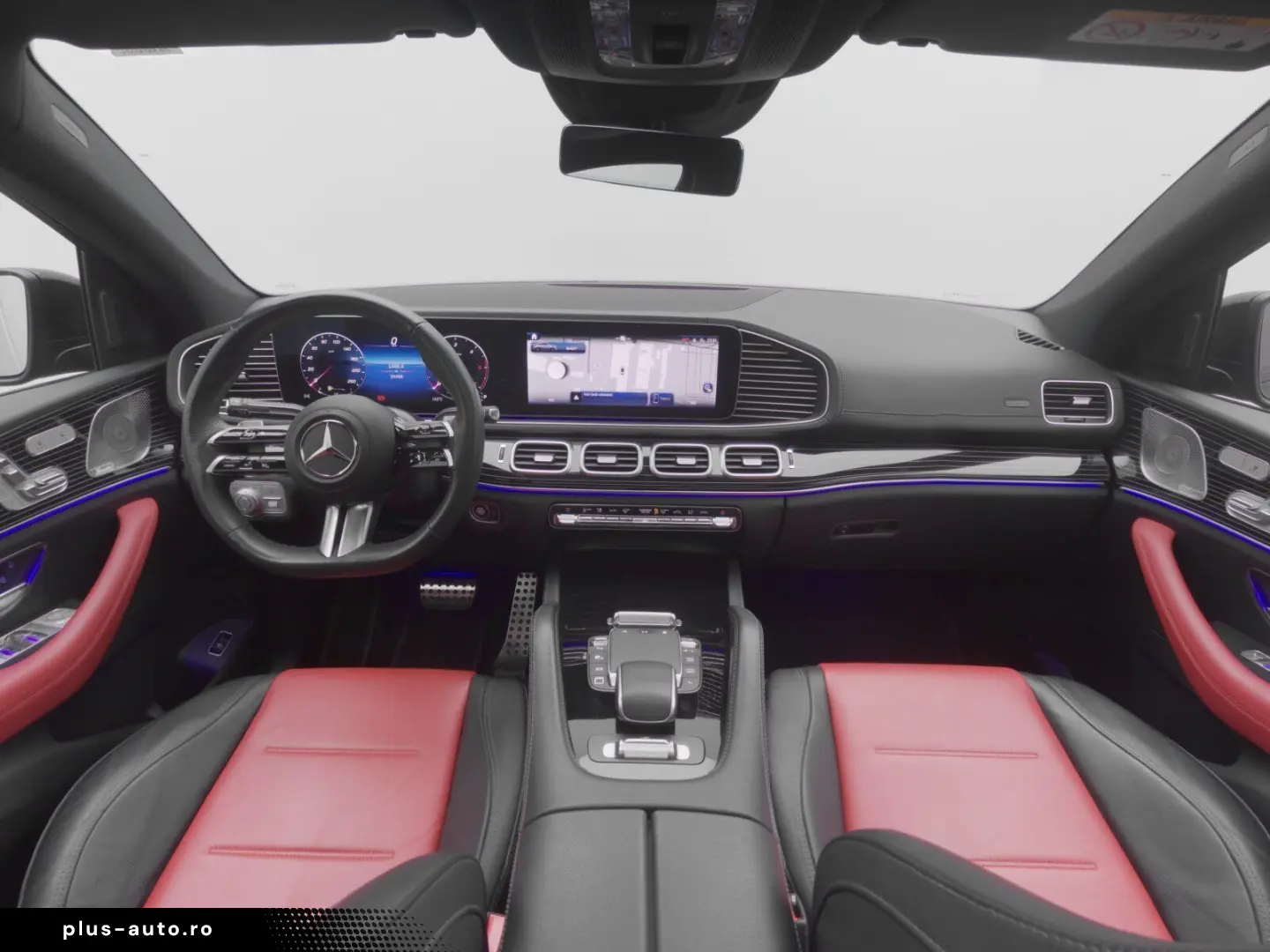 MERCEDES-BENZ GLE 450 d 4MATIC Coupé Multi Pano AHK Night