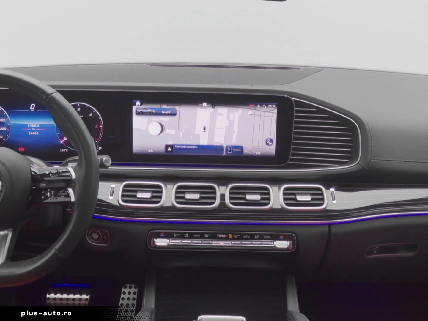 MERCEDES-BENZ GLE 450 d 4MATIC Coupé Multi Pano AHK Night