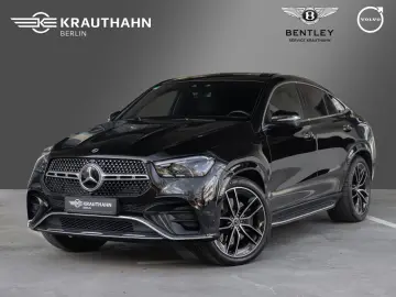 MERCEDES-BENZ GLE 450D BURMESTER Fahrassi Paket Plus Pano